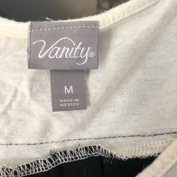 Hi-low sequins owl tank top - Picture 3 of 5